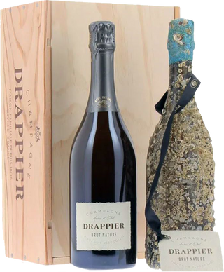 Champagne Drappier Brut Nature Immersion 2 Bottle Gift Pack