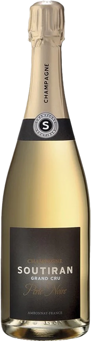 Champagne Soutiran Perle Noir Blanc de Noir Grand Cru NV