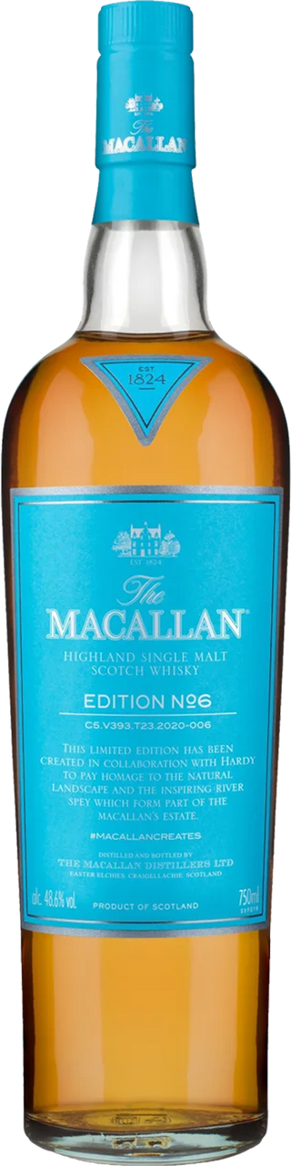 The Macallan Edition No. 6 Highland Single Malt Scotch Whisky 700mL - United Cellars