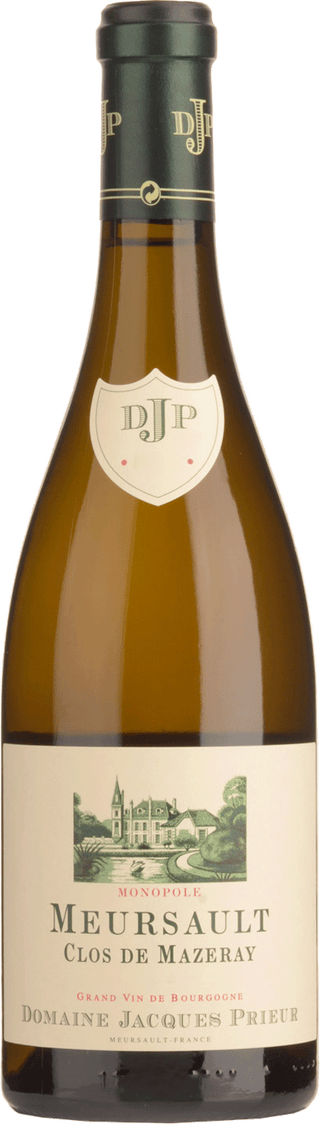 Domaine Jacques Prieur Meursault Clos Mazeray 2019 - United Cellars