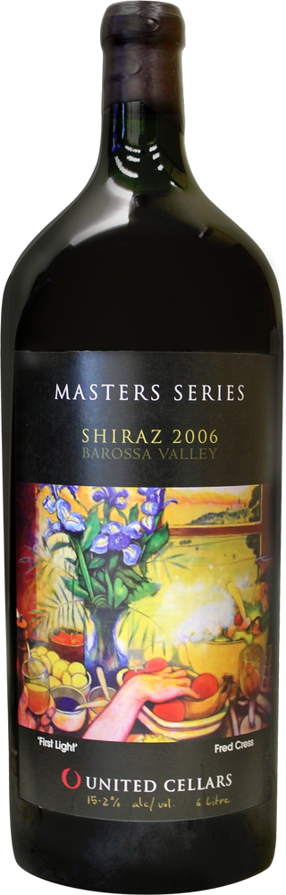 Masters Series "Fred Cress" Shiraz 2006 6 Ltr Imperial