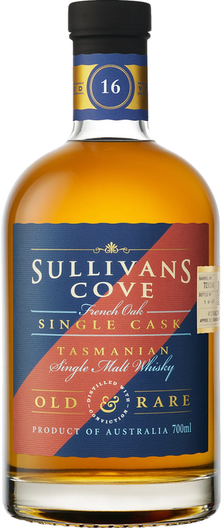 Sullivans Cove 16 Year Old French Oak Second-Fill (TD0346) 47.3% 700ml - United Cellars