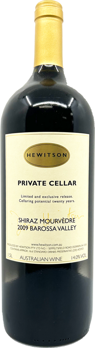 Hewitson Private Cellar Shiraz Mourvedre 2009 Magnum 1.5L