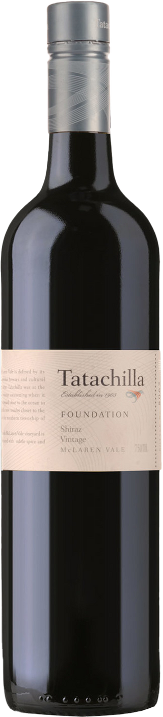 Tatachilla Foundation Shiraz 2013