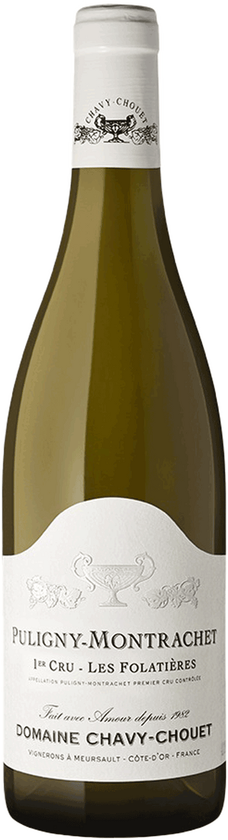 Domaine Chavy Chouet Puligny Montrachet 1er Cru Les Folatieres 2021 - United Cellars