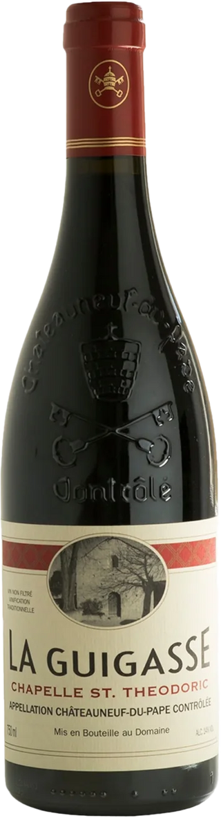 Chapelle St. Theodoric La Guigasse Chateauneuf du Pape 2021 - United Cellars