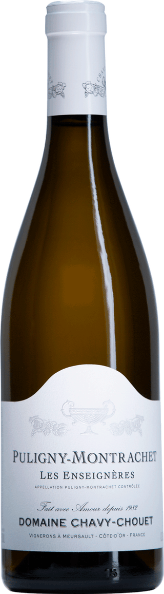 Domaine Chavy Chouet Puligny Montrachet Les Enseigneres 2019 - United Cellars