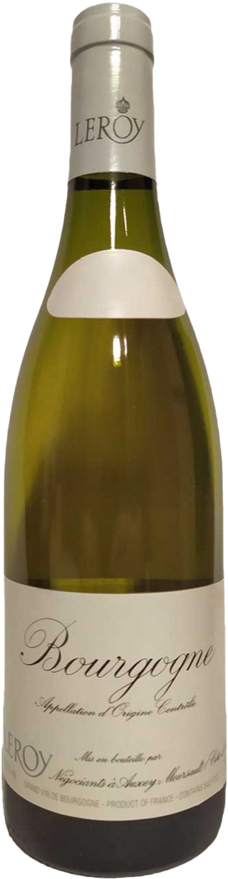 Maison Leroy Bourgogne Blanc 2015