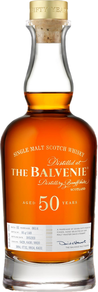 The Balvenie 50 Year Old Marriage 0614 Single Malt Scotch Whisky 700ml - United Cellars