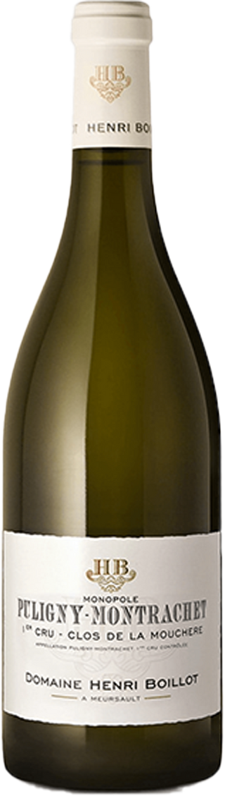 Henri Boillot Puligny Montrachet 1er Cru Clos De La Mouchere Monopole 2019 Magnum - United Cellars
