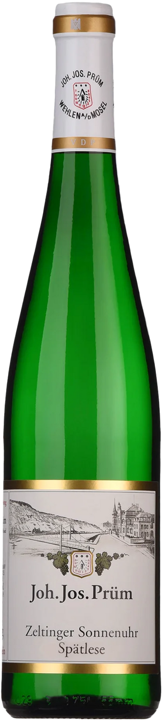 Joh Jos Prum Zeltinger Sonnenuhr Riesling Spätlese 2022 - United Cellars