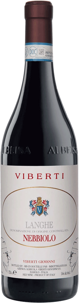 Viberti Langhe Nebbiolo 2022