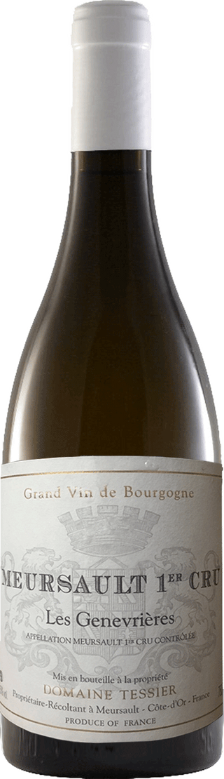 Domaine Tessier Meursault 1er Cru “Les Genevrières” 2018 - United Cellars
