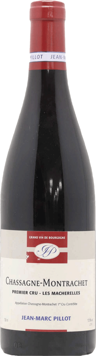 Domaine Jean-Marc Pillot Les Macherelles Chassagne-Montrachet Rouge Premier Cru 2010
