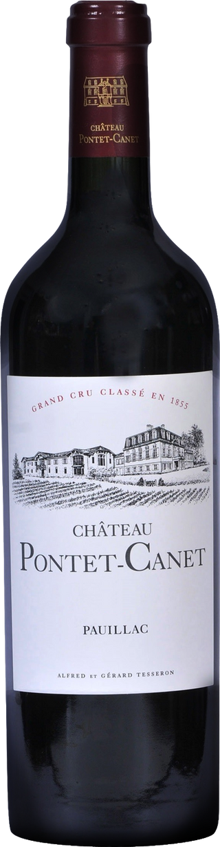 Chateau Pontet Canet 2012