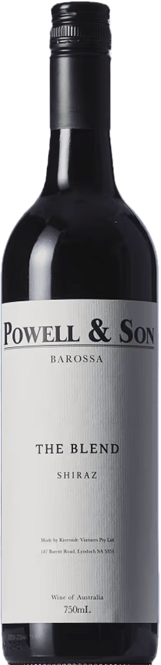 Powell & Son The Blend Shiraz 2021 - United Cellars