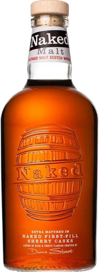 The Naked Malt Blended Malt Scotch Whisky 40% 700ml - United Cellars