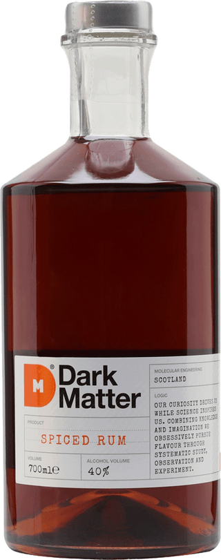 Dark Matter Spiced Rum 700mL