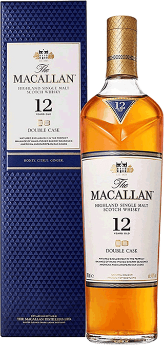 The Macallan 12 Year Old Double Cask Single Malt Scotch Whisky 700mL - United Cellars