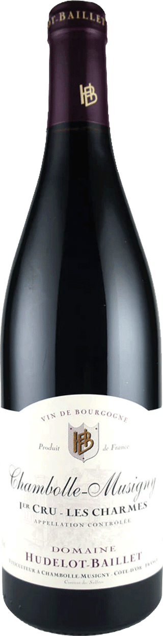 Domaine Hudelot-Baillet Les Charmes 1er Cru Chambolle-Musigny 2014