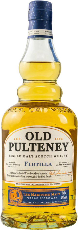 Old Pulteney Flotilla Single Malt Scotch Whisky 46% 700mL