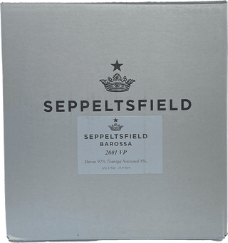 Seppeltsfield Vintage Port 2001 375ml x 12 Pack - United Cellars