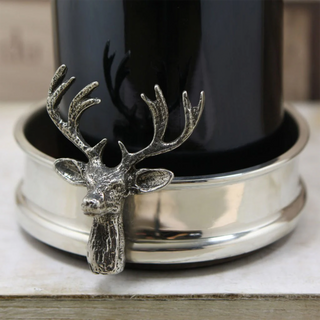 Stag collection wine coaster - stag - United Cellars