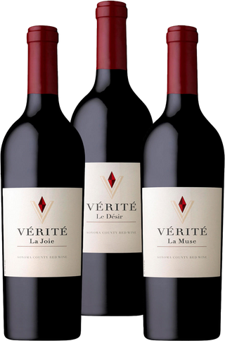 Verite 2021 Mixed 3 Bottle Case (La Désir, La Muse, La Joie)