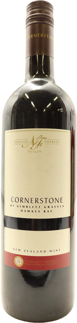 Newton Forrest Cornerstone Cabernet Malbec Merlot 2006