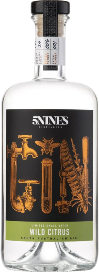 5Nines Distilling Wild Citrus Gin SA 48.3% 750ml