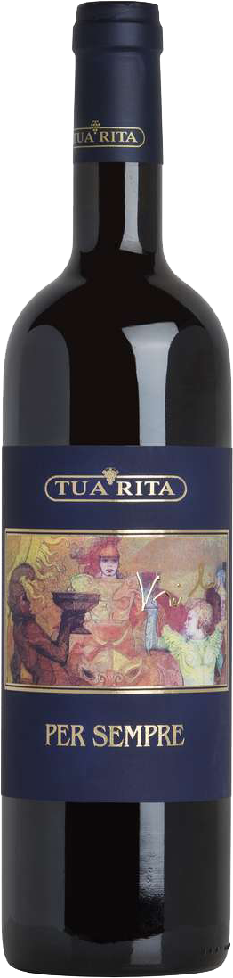 Tua Rita Per Sempre Syrah Toscana Igt 2015 - United Cellars