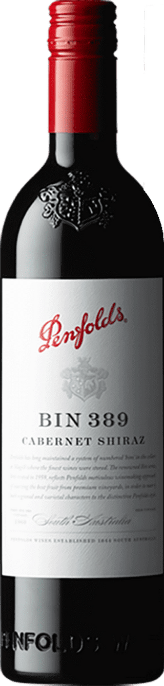 Penfolds Bin 389 Cabernet Shiraz 2021