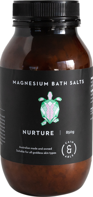 Nurture Magnesium Bath & Foot Soak Salts 850G