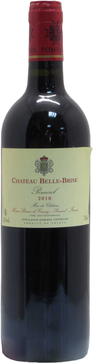 Chateau Belle Brise 2010 - United Cellars