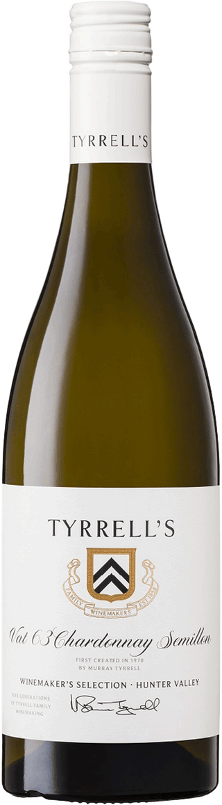 Tyrrell's Vat 63 Chardonnay Semillon 2019 - United Cellars