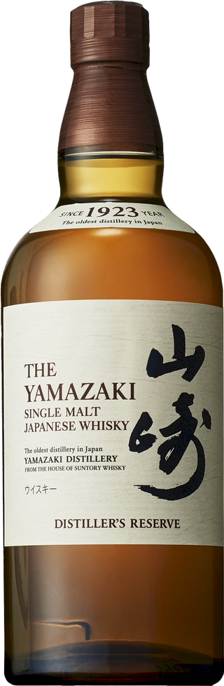 Yamazaki Distillers Reserve Single Malt Japanese Whisky 700mL - United Cellars