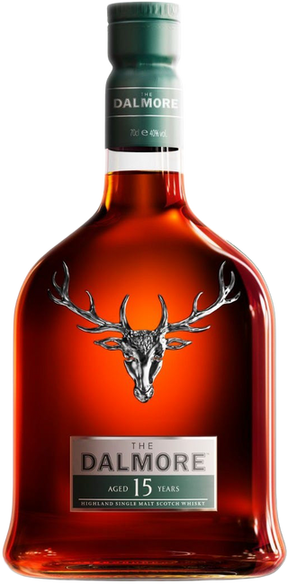 The Dalmore 15 Year Old Single Malt Scotch Whisky 700ml