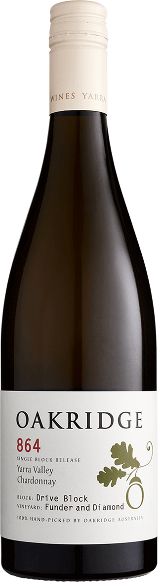 Oakridge 864 'Funder And Diamond' Chardonnay 2022 - United Cellars