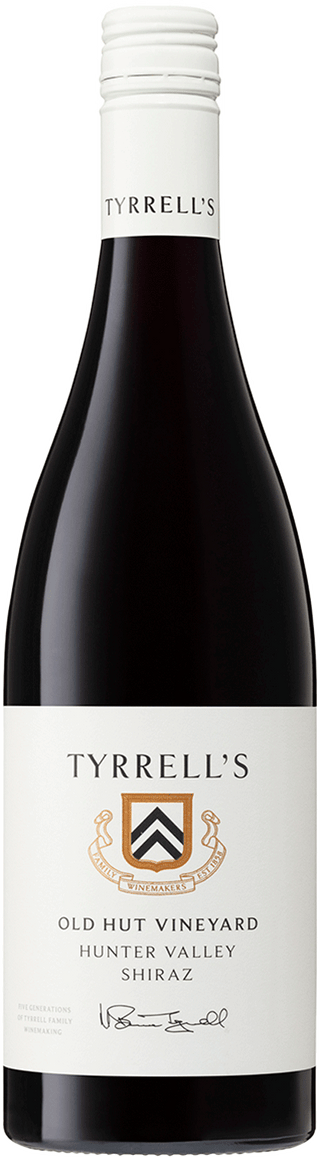 Tyrrell's Old Hut Shiraz 2019