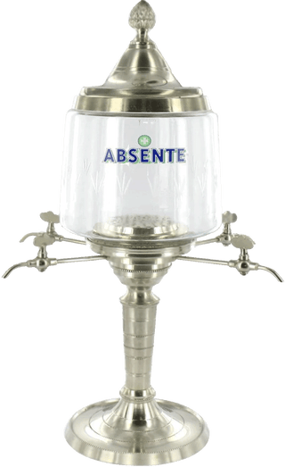 Distilleries et Domaines de Provence Absinthe Fountain 4 pourers - United Cellars