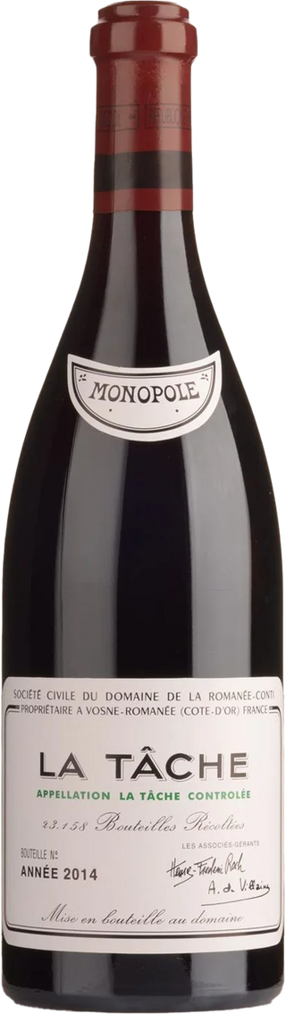 Domaine de la Romanee-Conti La Tache Grand Cru Monopole 2002