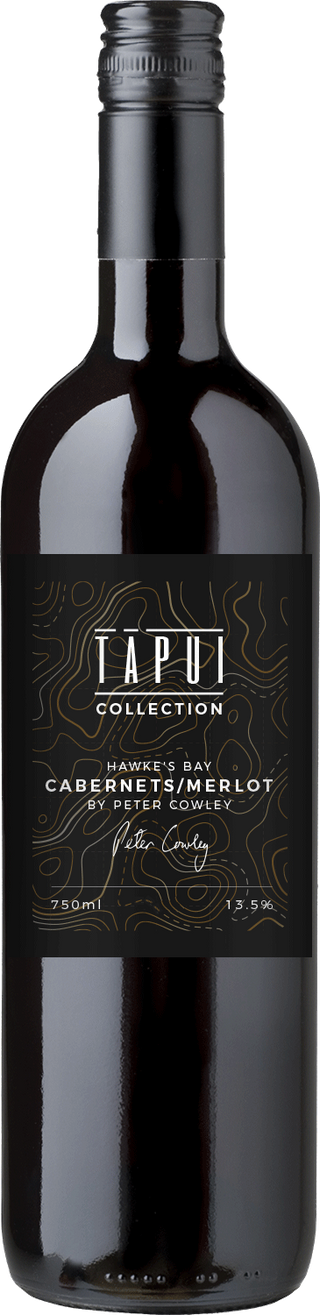 The Tapui Collection Cabernets Merlot By Peter Cowley 2019