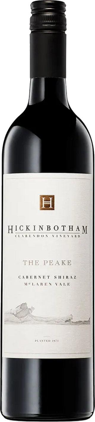 Hickinbotham Clarendon Vineyard The Peake Cabernet Shiraz 2012 - United Cellars