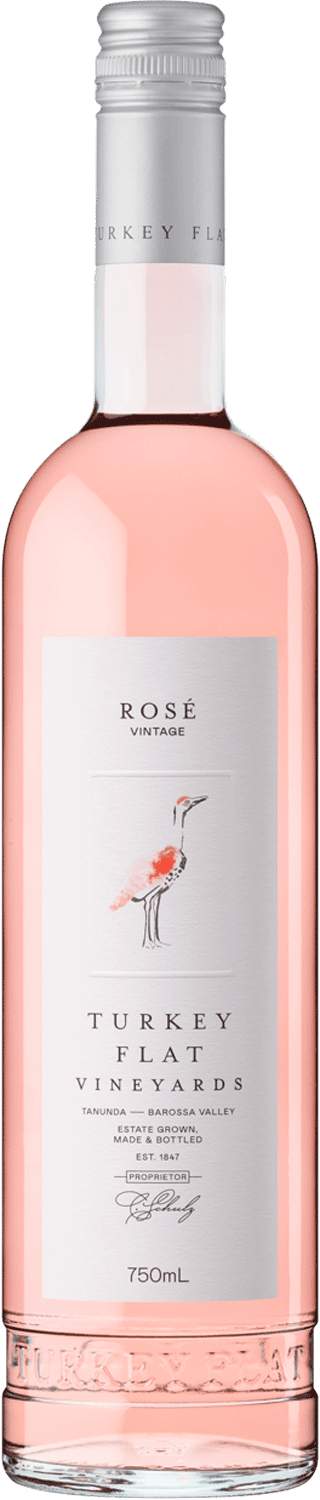 Turkey Flat Rose 2024 - United Cellars