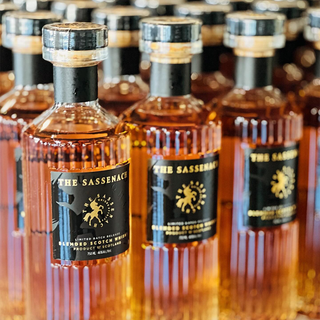 The Sassenach Blended Scotch Whisky 46% 700mL