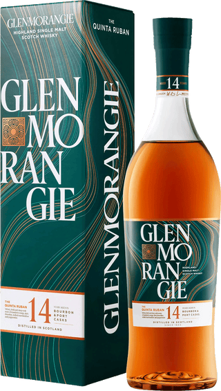 Glenmorangie The Quinta Ruban 14 Year Old Single Malt Scotch Whisky 46% 700mL - United Cellars