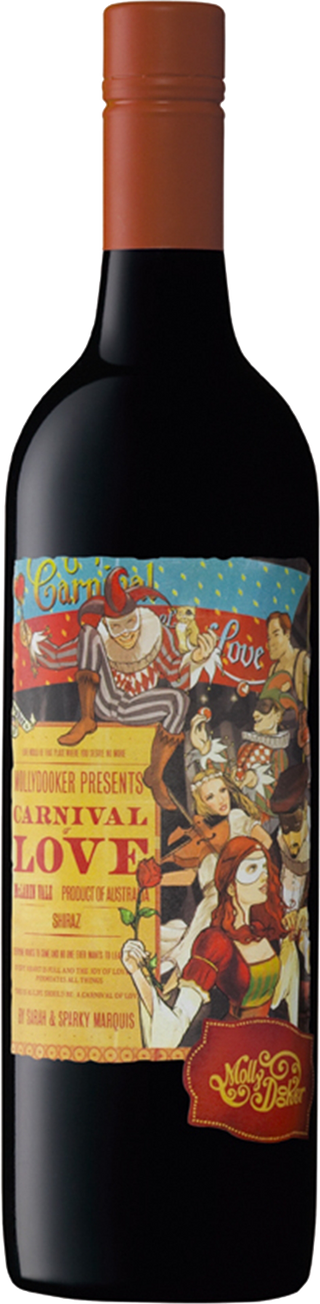 Mollydooker Carnival of Love Shiraz 2021