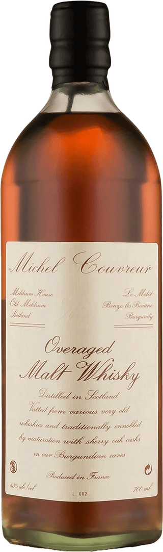 Michel Couvreur Whisky Overaged 43% 700mL