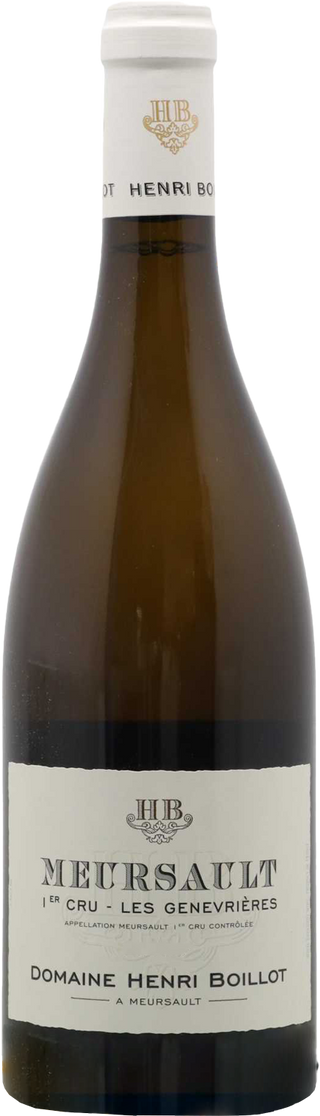 Domaine Henri Boillot Meursault 1er Cru Les Genevrieres 2020