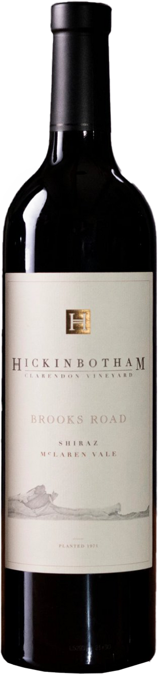 Hickinbotham Clarendon Vineyard Brooks Road Shiraz 2021